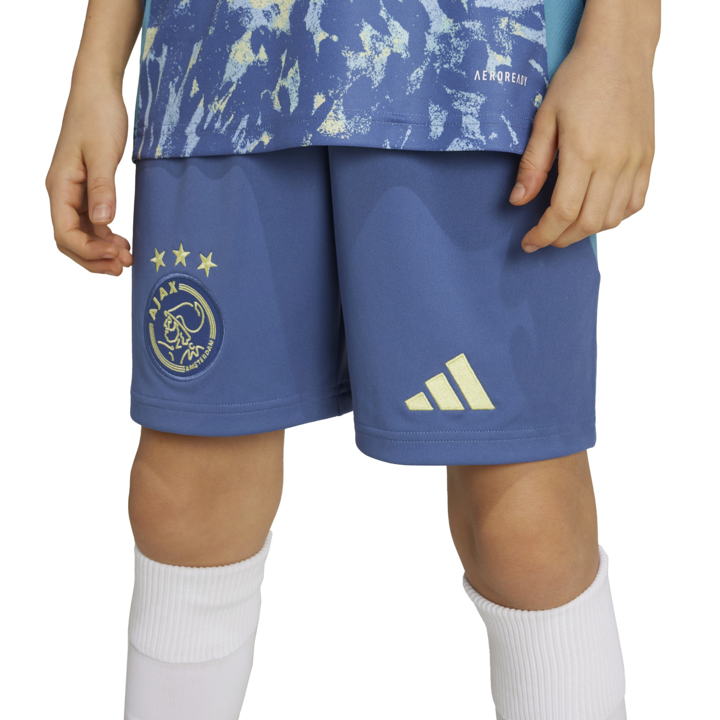 Adidas Ajax Uitbroekje 2024-2025 Kids