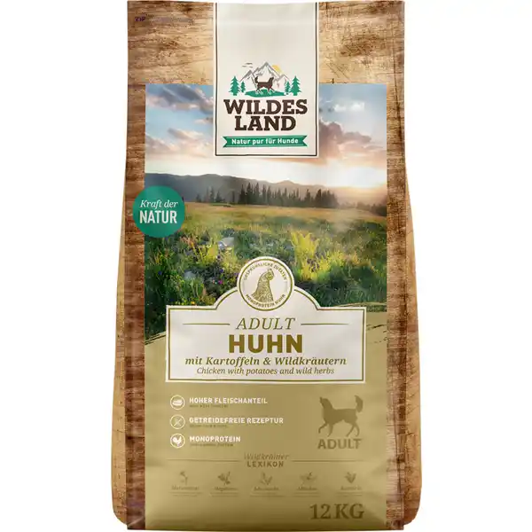 Hundefutter Adult  Classic Huhn mit Kartoffeln