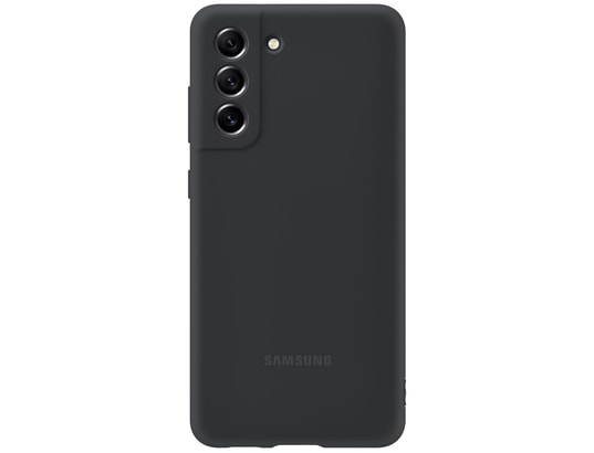 BIGBEN - Coque smartphone EF-PG990TB Coque Samsung S21 FE Silicone Gris