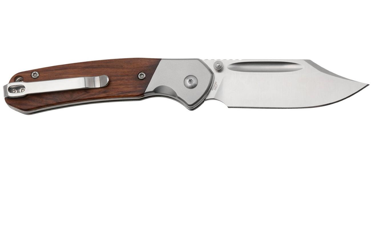 CJRB Pyrite Bowie J1942-RW, Satin AR-RPM9, Rosewood, Steel bolster, zakmes