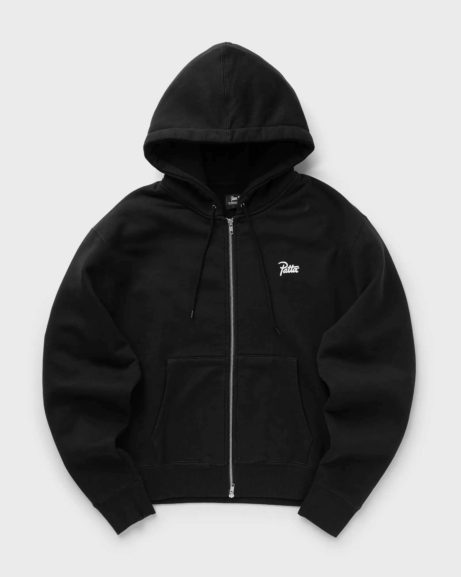 PATTA Classic Zip Up Hooded Sweater
