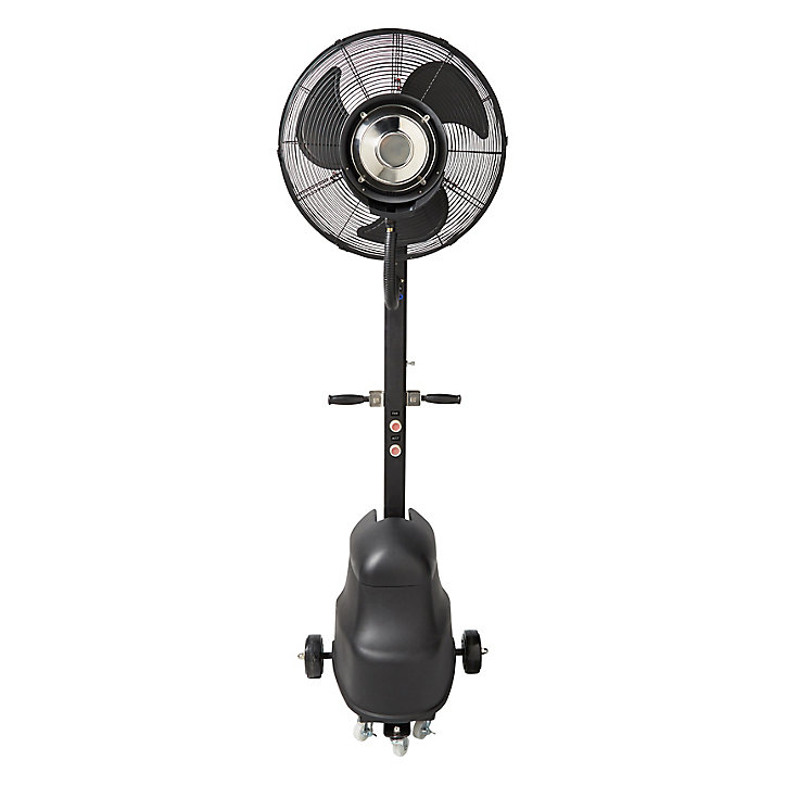 Ventilateur extérieur MFS5-50-2 BLYSS oscillation à 90° 2 fonctions 3 vitesses noir