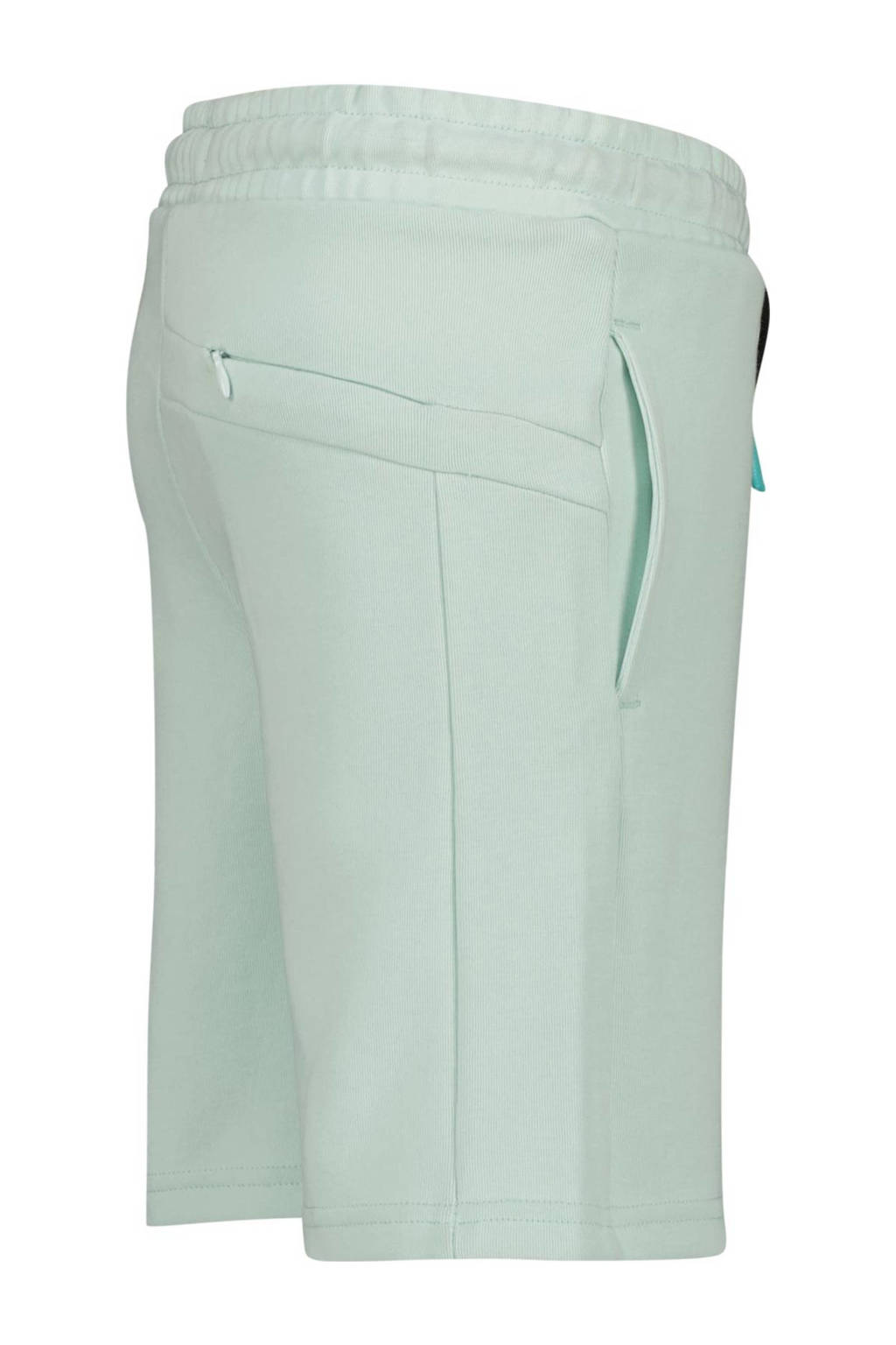 Vingino sweatshort Reos met logo mintgroen