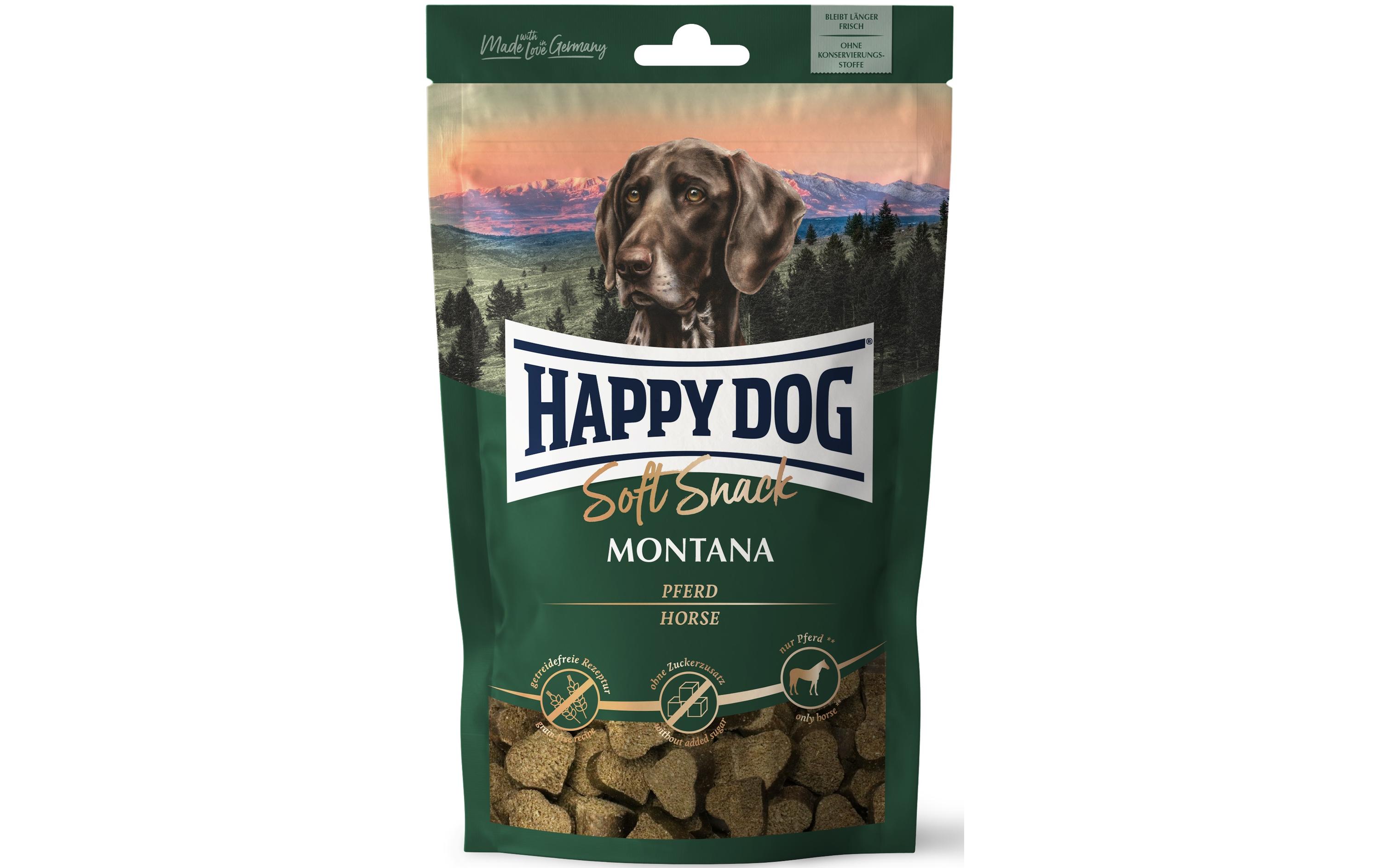 Leckerli Soft Snack Montana, 100 gSofter Snack für Hunde