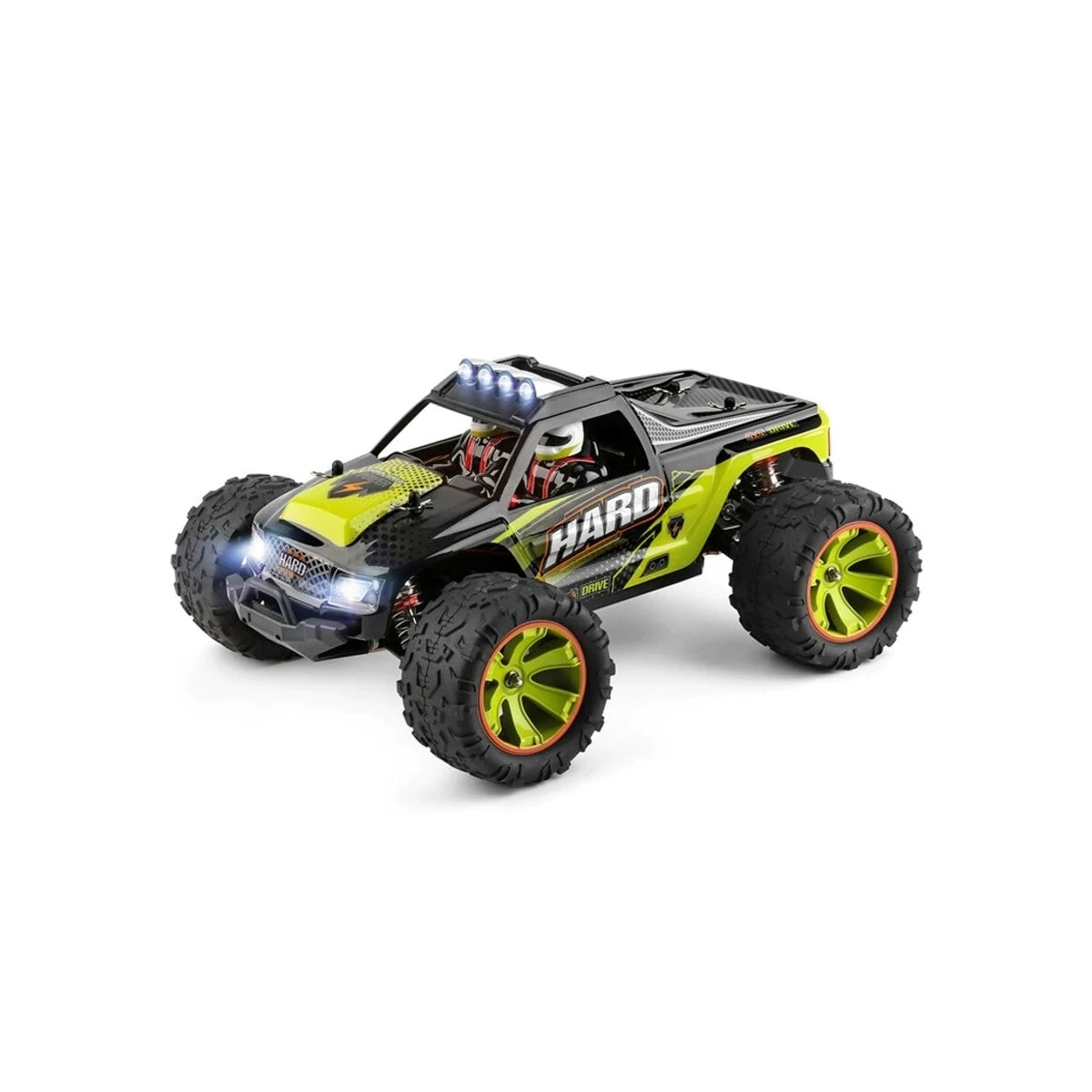 WLToys Hard Monster 144002 1/14 4WD-Komplett