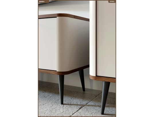 OTITEC - Commode - l.130 x h.82 x p.40 - marly - cachemire