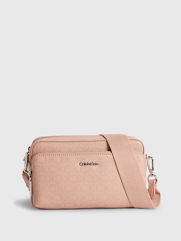 Bolsa de ombro grande com logotipo