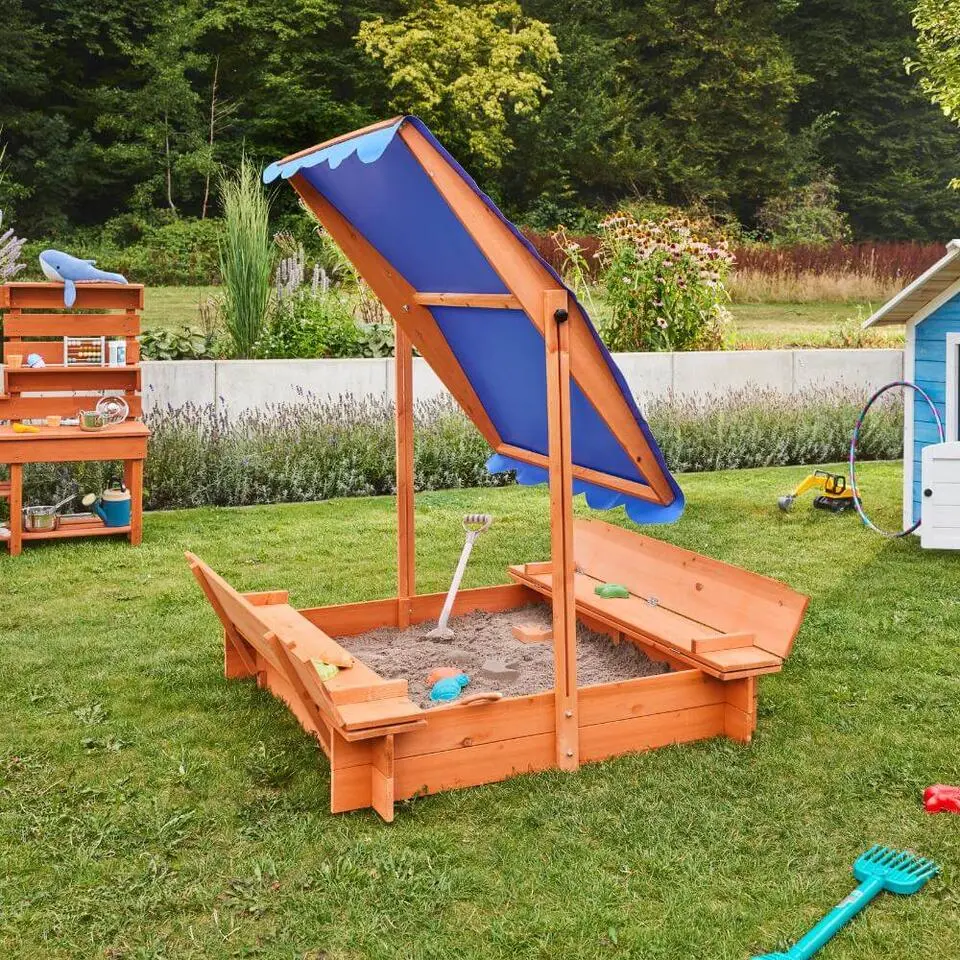 HOME DELUXE BUDDELKISTE zandbak