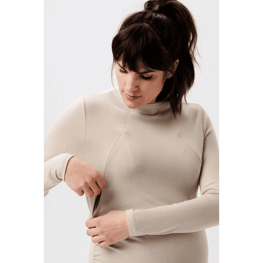 Noppies Still-Shirt Rosa Light Sand