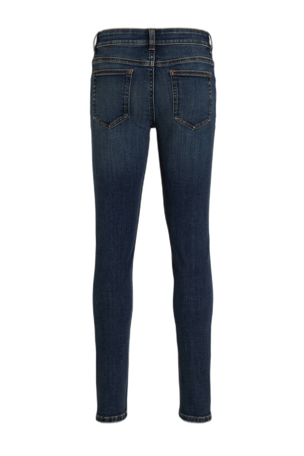 anytime skinny jeans donkerblauw