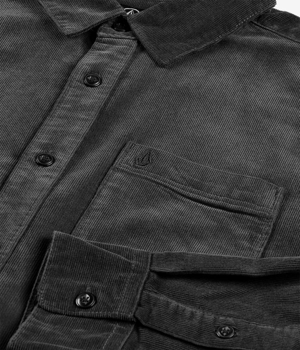 Volcom Zander Hemd (asphalt black)
