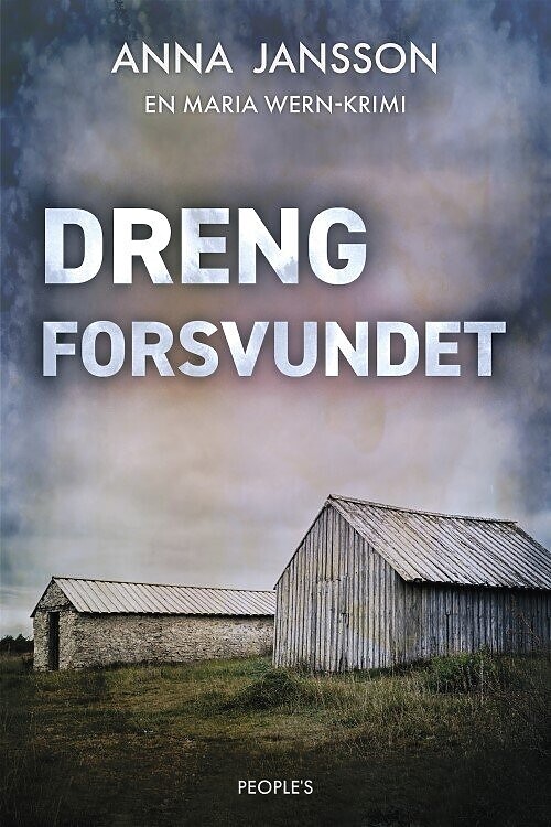 Dreng Forsvundet - Anna Jansson - Bog