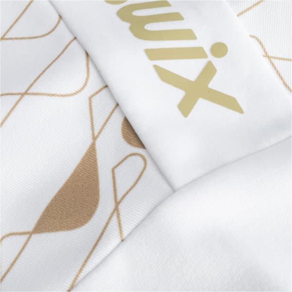 T-shirt ski de fond SWIX INFINITY LIGHT HALF ZIP W BRIGHT WHITE/DUNE