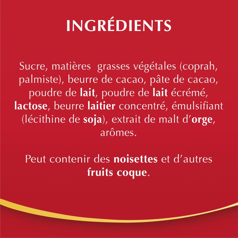 Lindor Lait Lindt - Sachet de 1 kg - 80 pièces