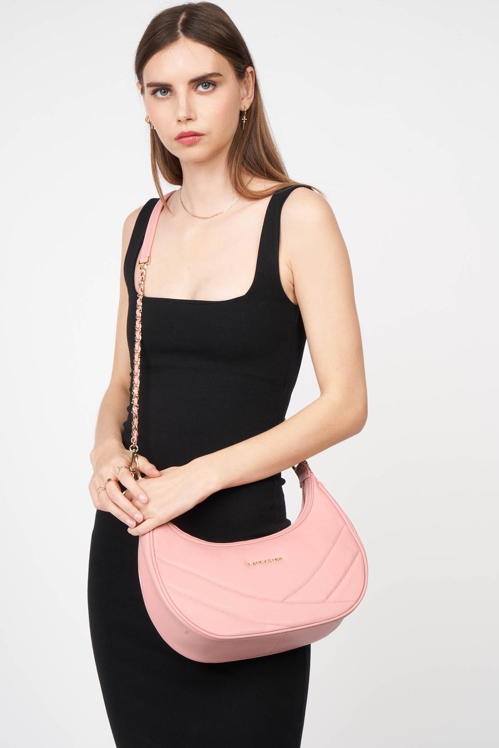 Soft Matelassé-Sac hobo
