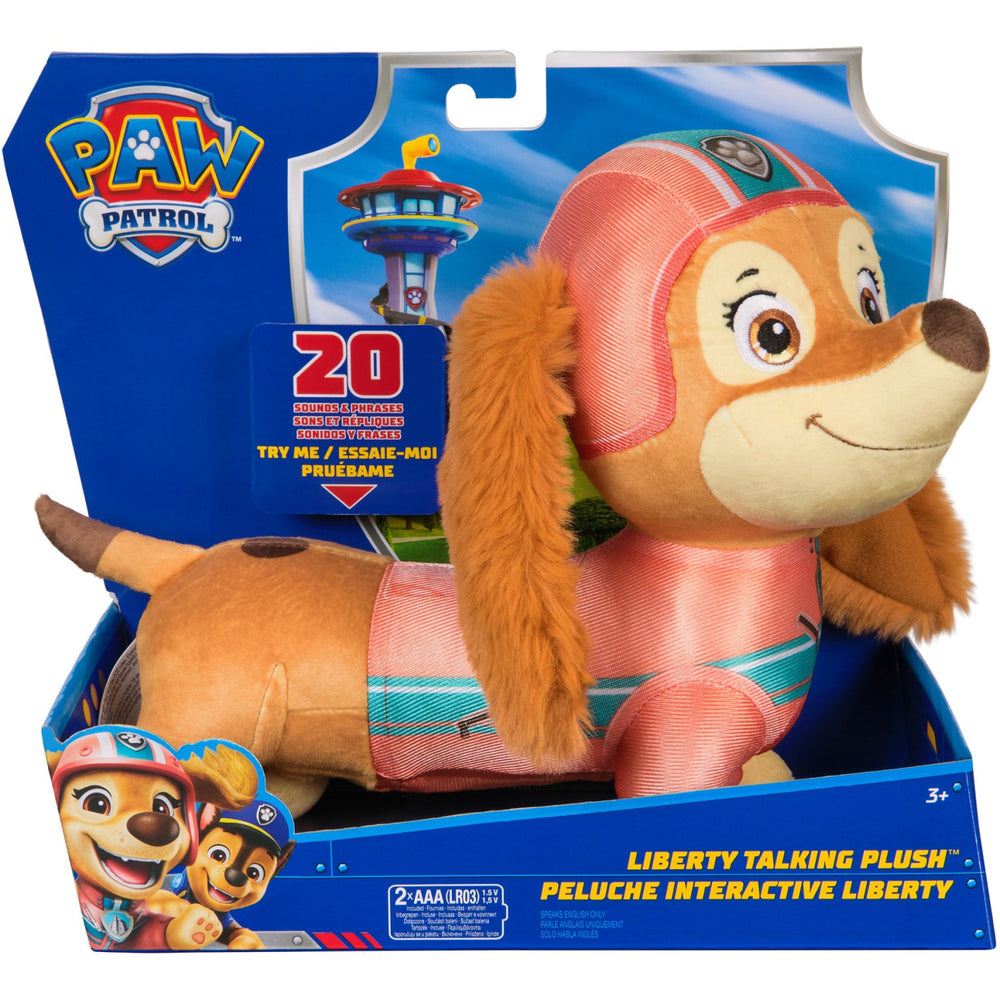 Køb Paw Patrol Liberty Feature Plys