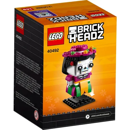 LEGO® BrickHeadz™ 40492 La Catrina