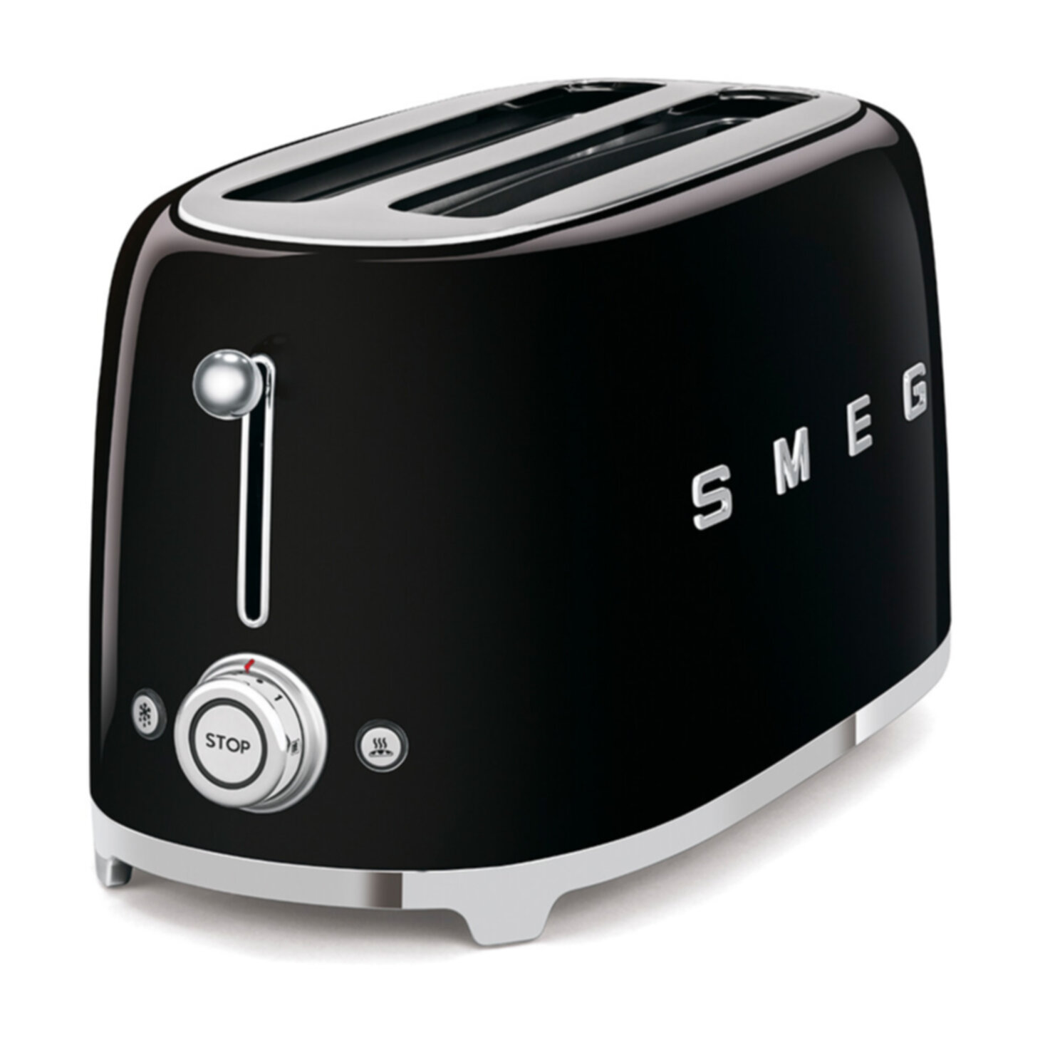 Smeg 2-Schlitz-Toaster TSF02BLEU schwarz