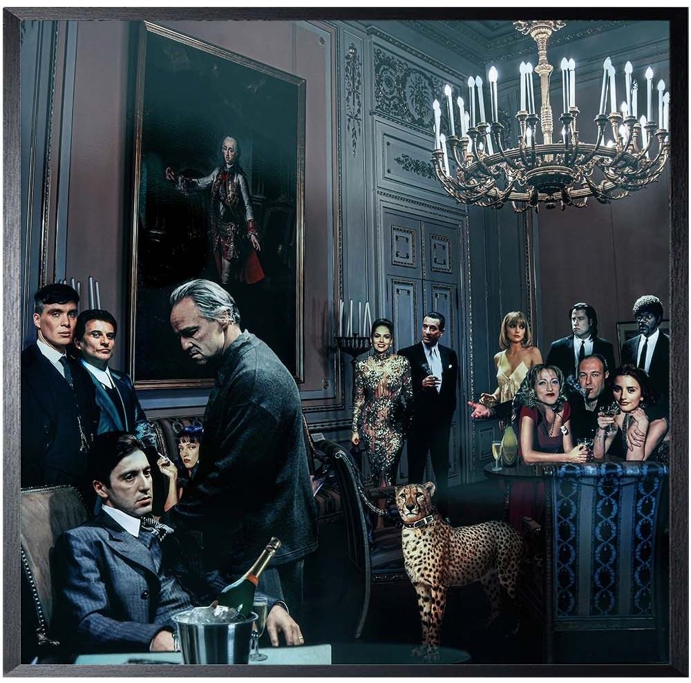 Art Print Gangsters FA-160