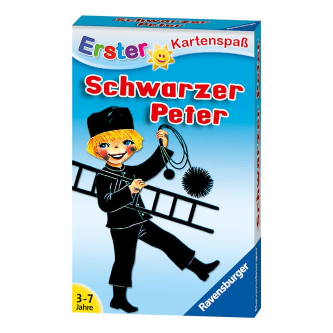 Schwarzer Peter - Kaminkehrer - Erster Kartenspaß