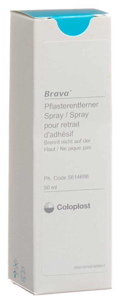 Brava Adhesive Remover Spray 50 ml