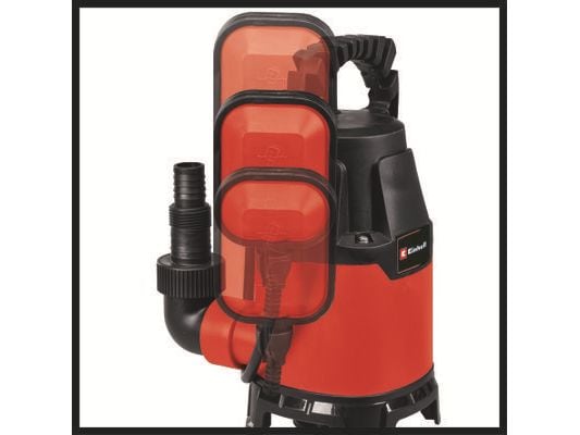 Einhell Schmutzwasserpumpe GC-DP 3325 Einhell GC-DP 3325 330 W Impulspumpe 9500 l/h