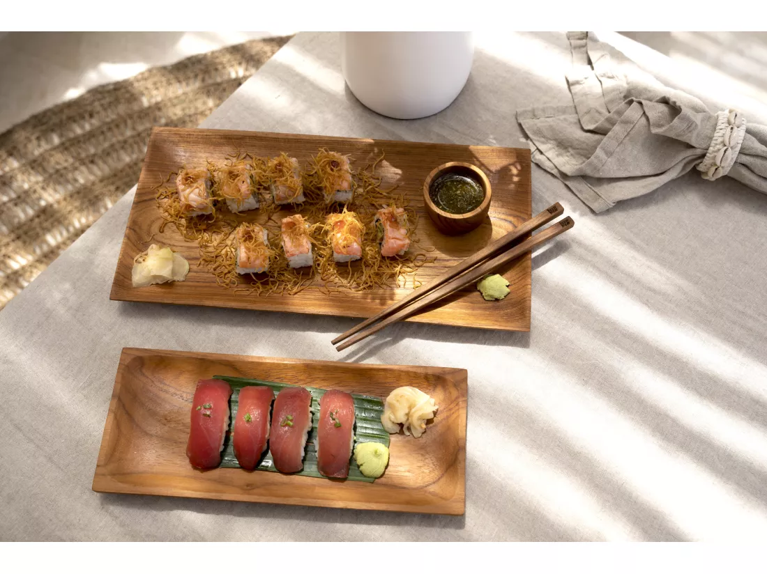 Les Baguettes Teak Root