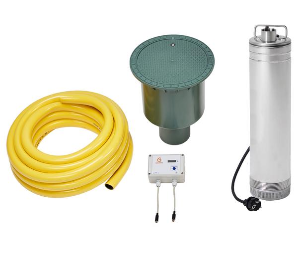 GARANTIA Gartenpaket Columbus PROline
