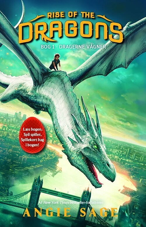 Rise Of The Dragons 1 - Dragerne Vågner - Angie Sage - Bog