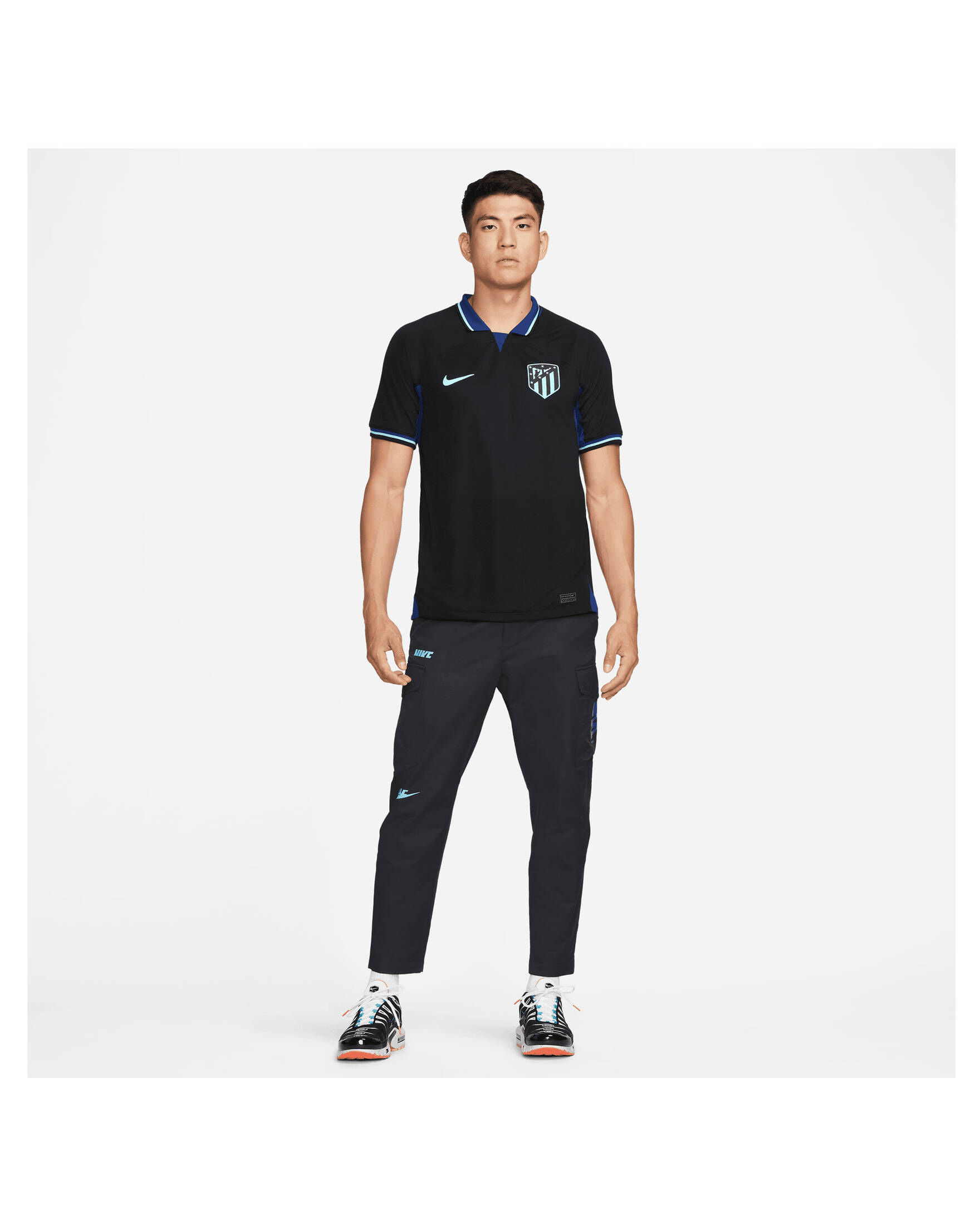 Nike| Atlético Madrid Fußballtrikot 2022/23 STADIUM AWAY - Replica