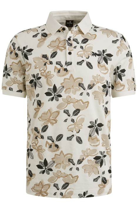 Vanguard witte heren polo