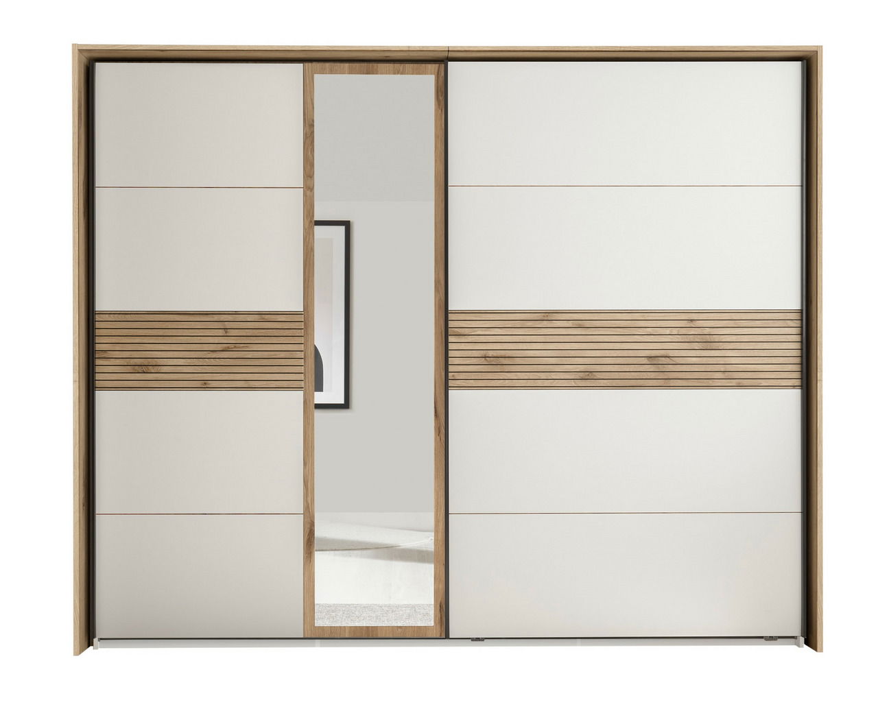 Z2 Schwebetürenschrank DARIA/LEO