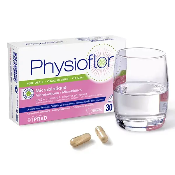 Physioflor Microbiotiques Voie Orale 30 gélules