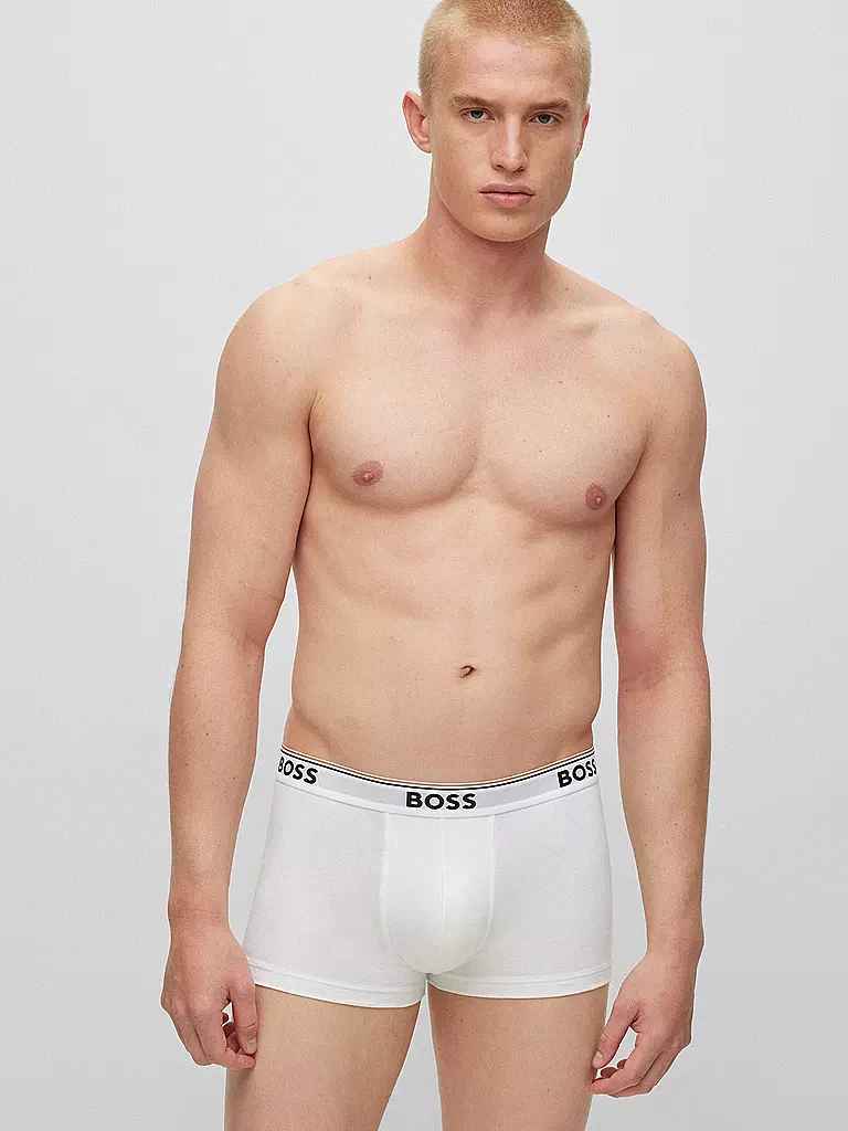 BOSS Pants 3er Pkg weiss weiss