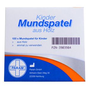 PARAM Mundspatel für Kinder aus Holz