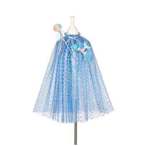 Cape souza for kids bleu