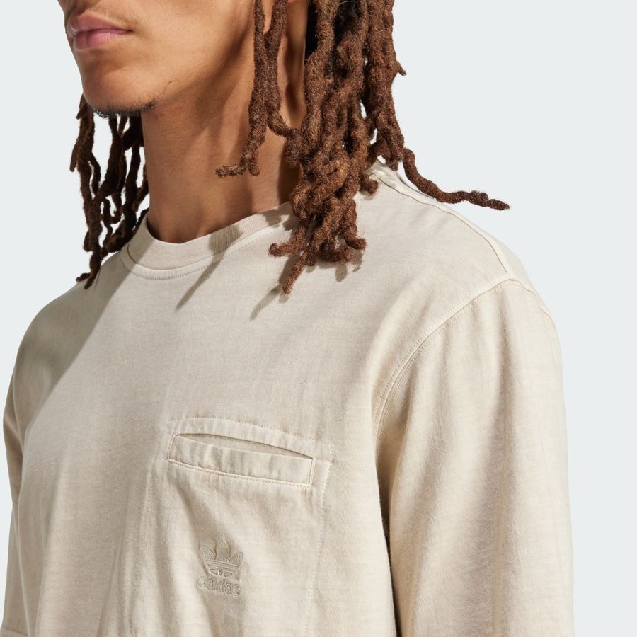 Adidas Original T-shirt poche Trèfle Essentials   Dye