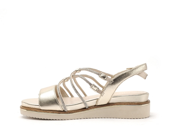 Tamaris nu pieds plats femme 28257 42 or