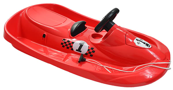 Hamax Sno Formel Snow racer Red Polyethylene