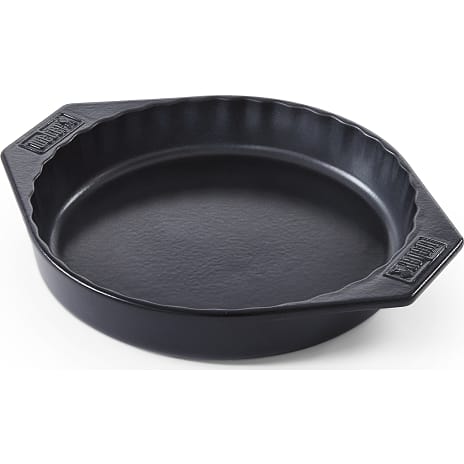 Weber® keramisk tærteform -sort