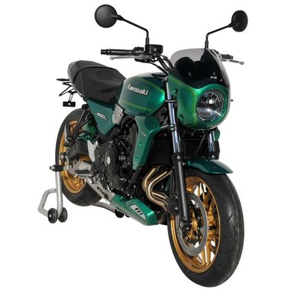 Tête de fourche Ermax Café Racer - Vert / Jaune