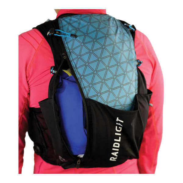 Sac trail RAIDLIGHT RESPONSIV 18L BLACK/BLUE