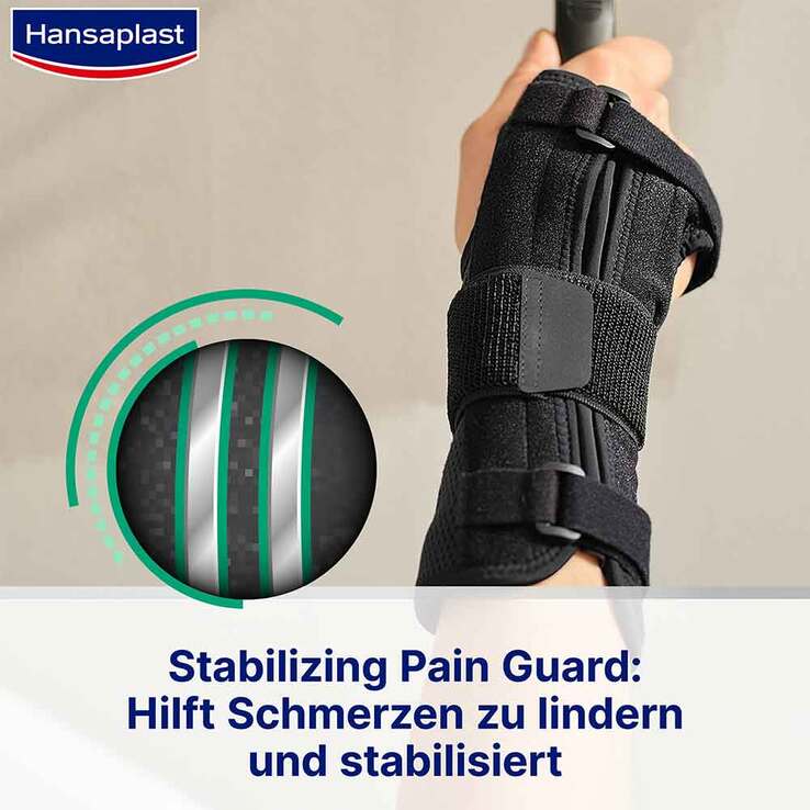 Hansaplast Handgelenk-Bandage stabilisierend, 1 St