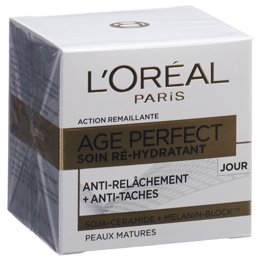 L'OREAL PARIS Age Perfect Tagescreme Creme Topf 50 ml