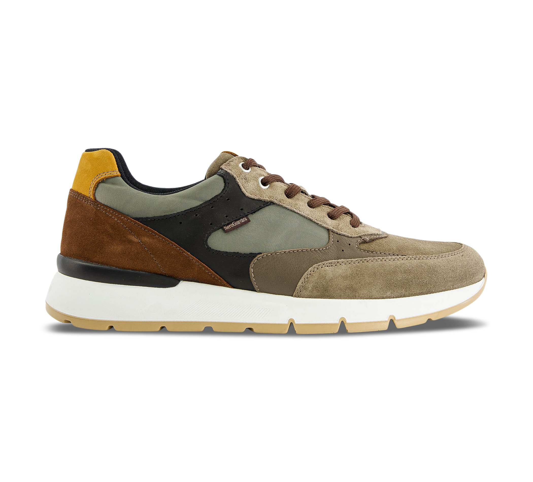 Nero Giardini Sneaker low beige/taupemulticolor