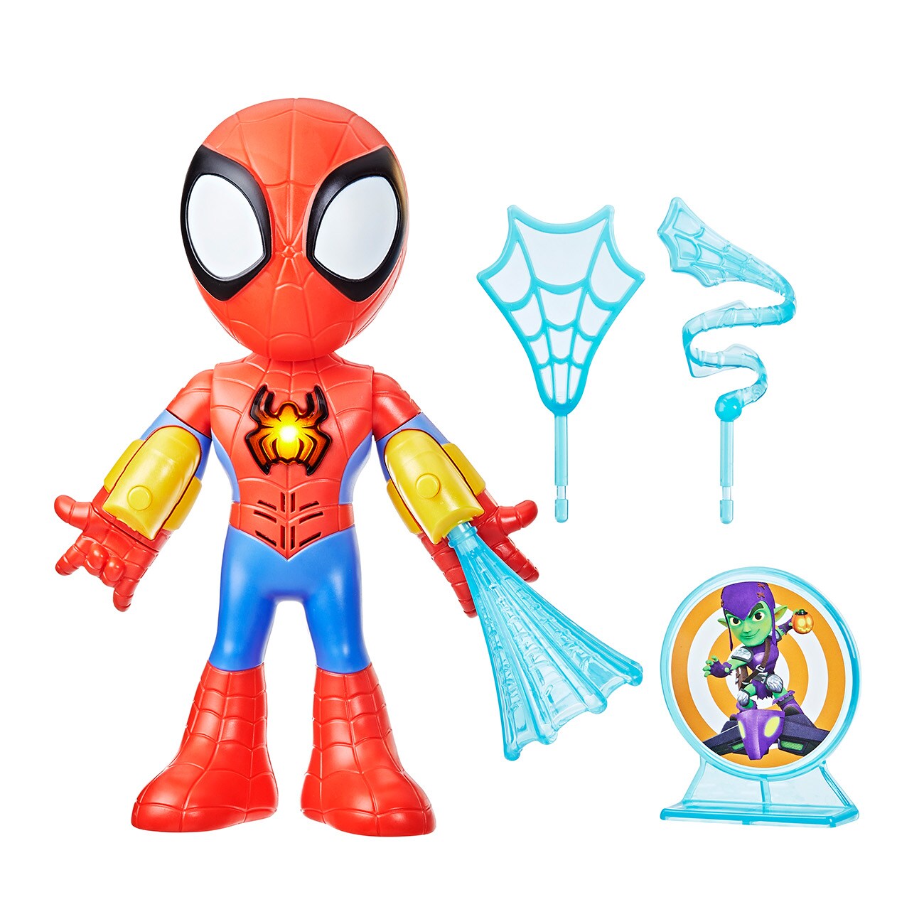 Hasbro Marvel Spidey and His Amazing Friends Mehrfarbig Spielfigur