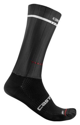 Chaussettes Castelli Fast Feet 2 Noir