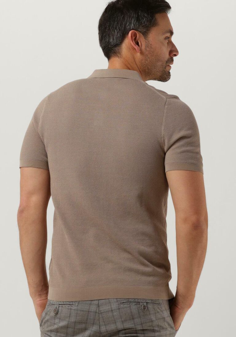 DRYKORN beige drykorn polo triton 420052