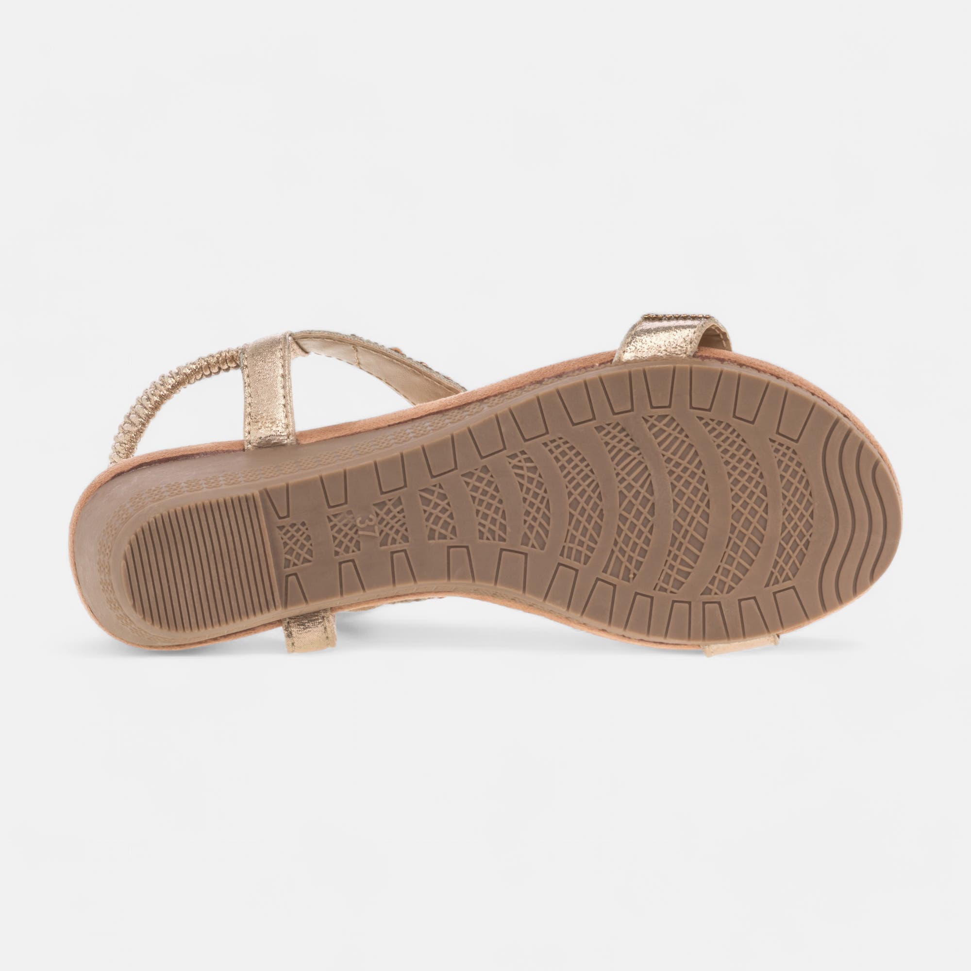 Sandales Femme or
