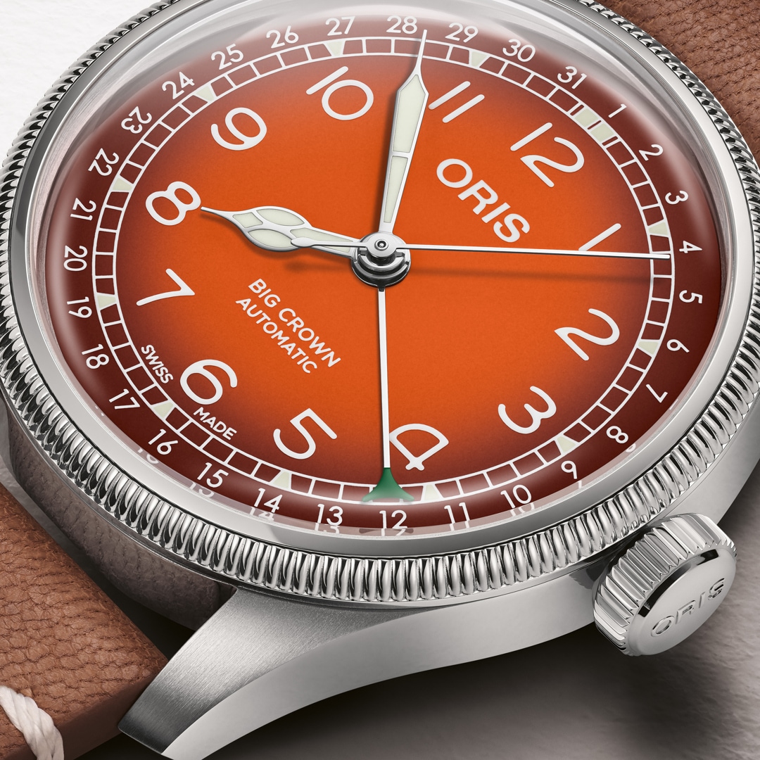 Oris Big Crown Pointer Date Cervo Volante